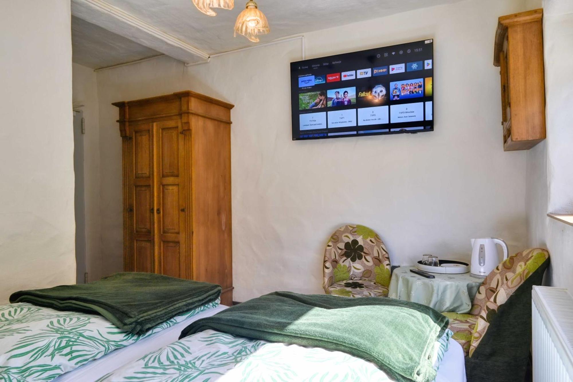 Osrodek Jagienka Zieleniec Bed & Breakfast Duszniki Zdroj Exterior photo