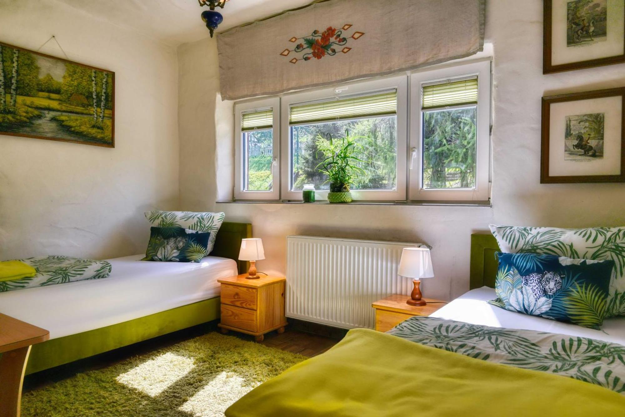 Osrodek Jagienka Zieleniec Bed & Breakfast Duszniki Zdroj Exterior photo